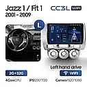Штатна магнітола Teyes CC3L Wi-Fi Honda Jazz 1 / Fit 1 (2001-2008), фото 3