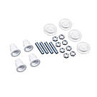 Набір Qtap душова кабіна Taurus CRM1099AC6 Clear 2020x900x900 мм + піддон Robin 309912C 90x90x12 см з сифоном, фото 5