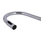 Змішувач для кухні Qtap Rozcesti з висувним виливом з підключенням для питної води QTROZ366CRM45938 Chrome, фото 5