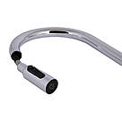 Змішувач для кухні Qtap Rozcesti з висувним виливом з підключенням для питної води QTROZ366CRM45938 Chrome, фото 6