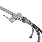 Змішувач для кухні Qtap Rozcesti з висувним виливом з підключенням для питної води QTROZ366CRM45938 Chrome, фото 7