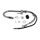 Змішувач для кухні Qtap Rozcesti з висувним виливом з підключенням для питної води QTROZ366CRM45938 Chrome, фото 8