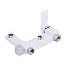 Душова система універсальна Qtap Gemini на три споживача (з виливом) QTGEM111CRW45687 Chrome/White, фото 11
