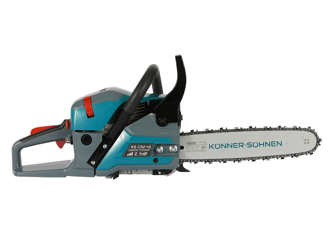 Бензопила Konner&Sohnen KS CS21G-13 (2.1 л.с., шина 33 см)