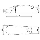 Ручка для змішувача Lidz Repair Mars 040M (k40) LDREP040MCRM34817 Chrome, фото 3