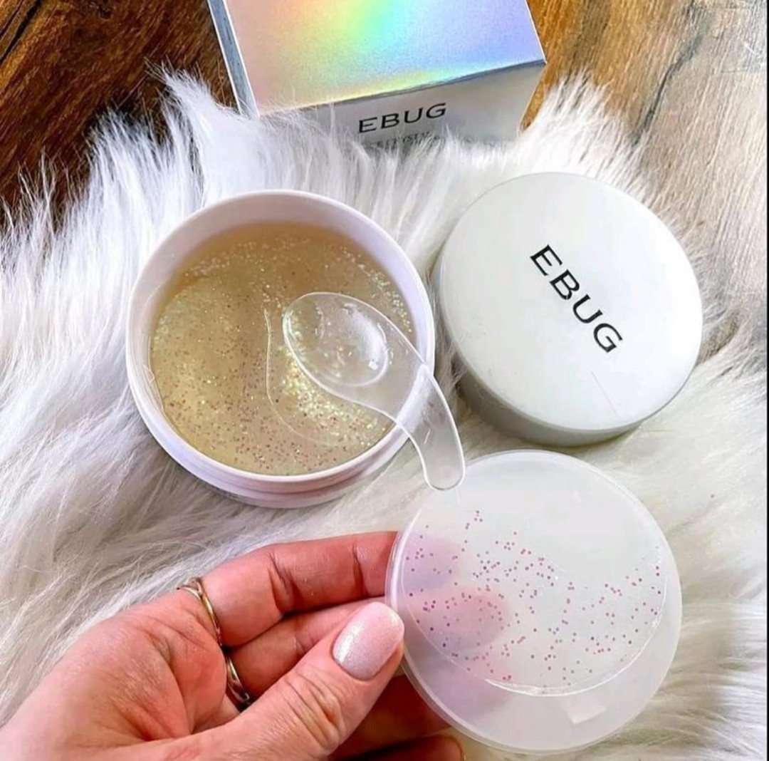 Патчі для очей Ebug Nicotinamide Ice Crystal від темних кіл з нікотинамідом