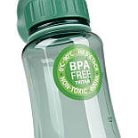 Пляшка для води Yes Fusion 600 мл зелена, фото 2