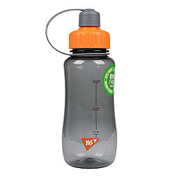 Пляшка для води Yes Fusion 600 мл, сіра