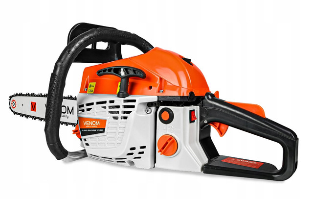 Бензопила VENOM 5,2 к.с, (ID#1906547220), ціна: 1749 ₴, купити на Prom.ua