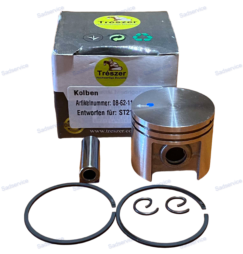 Поршень Treszer для STH MS 230 (40 мм)/для бензопил, фото 1