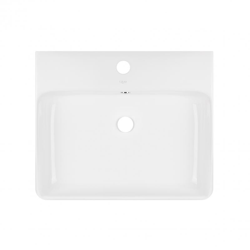 Раковина Qtap Nando 500х420х130 White QT1211K404AWN, фото 1