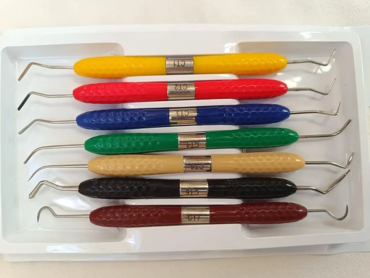 Набір LM Гладилки стоматологічні для моделювання, фото 1