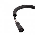 Змішувач для кухні Qtap Baruska з висувним виливом QTBAR9137103UB Black Matt, фото 8