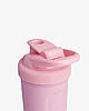 Шейкер спортивний SmartShake Reforce 900ml Supergirl Pink, фото 6