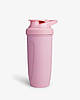 Шейкер спортивний SmartShake Reforce 900ml Supergirl Pink, фото 5