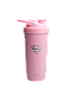 Шейкер спортивний SmartShake Reforce 900ml Supergirl Pink, фото 3