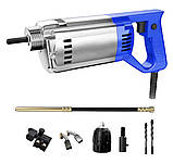 Вібратор для бетону DeepVibe DV1700 1,5 м 700 Вт 3900 об/мин глибинний вібратор з гибким валом, фото 2