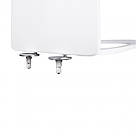Сидіння для унітаза Qtap (Tern) з мікроліфтом Slim QT99HXU10W, фото 6