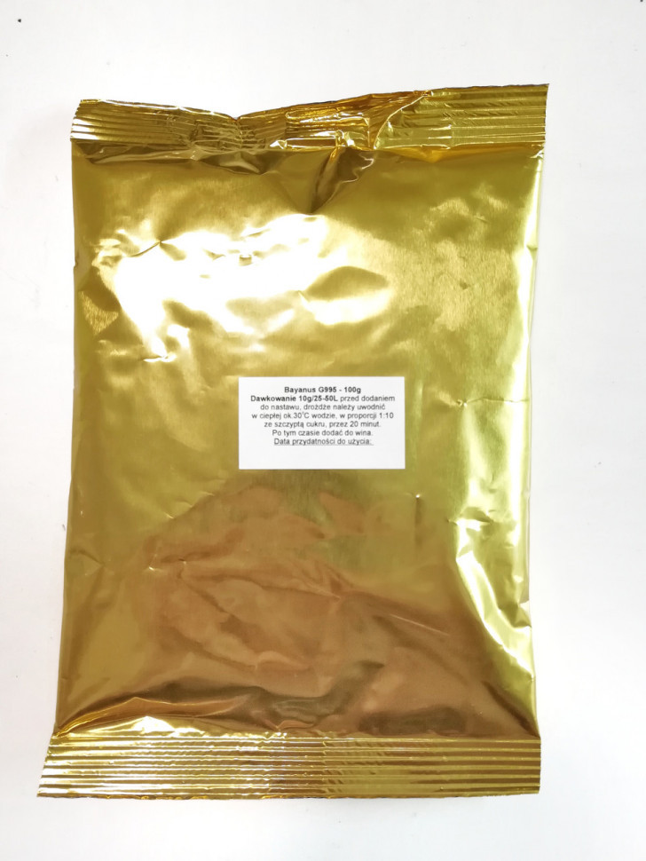 Винні дріжджі Spirit Ferm Bayanus G995 Mega Pack 100г