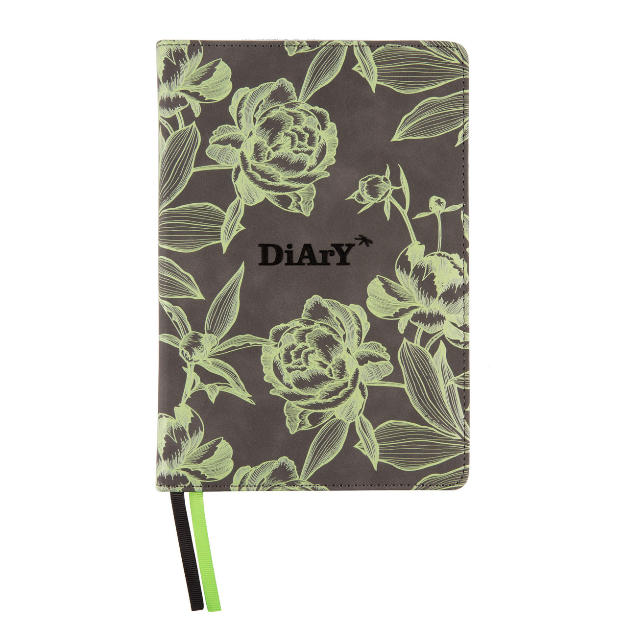 Щоденник А5 Yes недатований Giardino 320 стор, фото 1