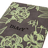 Щоденник А5 Yes недатований Giardino 320 стор, фото 4