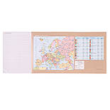 Щоденник А5 Yes недатований Giardino 320 стор, фото 8