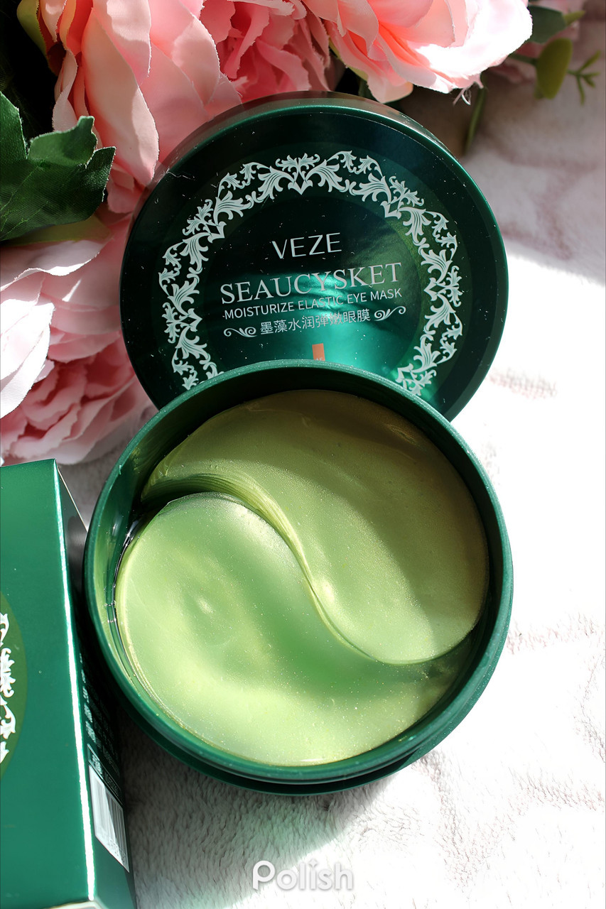 Гідрогелеві патчі з водорослями VEZE eye Mask Seaweed Hydrating