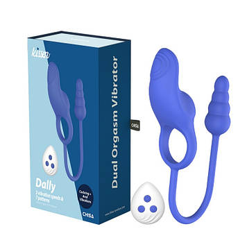 Kissen Dally Dual Orgasm Vibrator Bomba💣