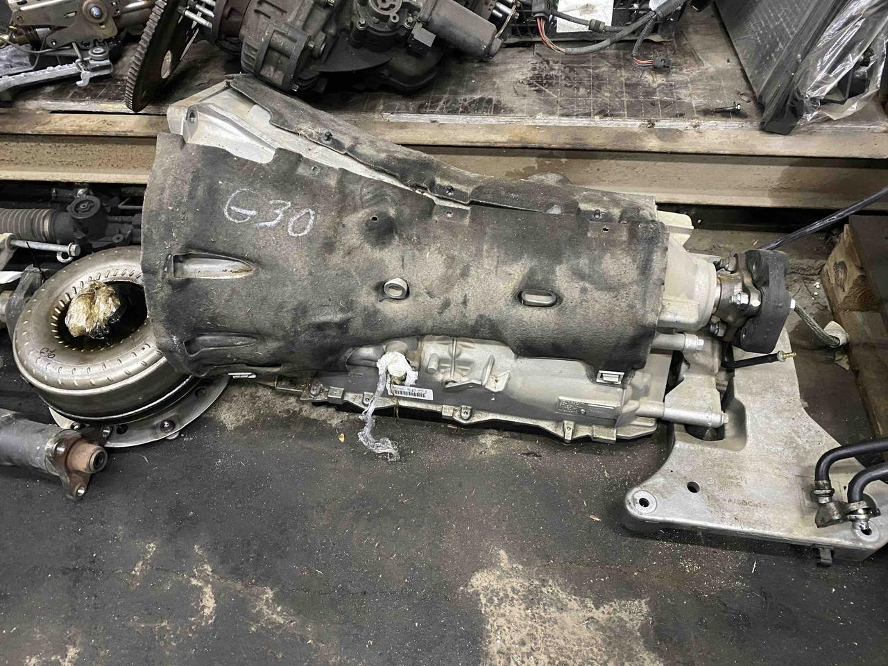 Б/В АКПП Автомат BMW 5 G30 G31 G01 B47 GA8HP50Z / 24009487266, фото 1