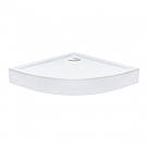 Набір Qtap душова кабіна Taurus CRM1011AC6 Clear 2020x1000x1000 мм + піддон Robin 301112 100x100x12 см з, фото 3