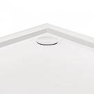 Набір Qtap душова кабіна Taurus CRM1011AC6 Clear 2020x1000x1000 мм + піддон Robin 301112 100x100x12 см з, фото 6