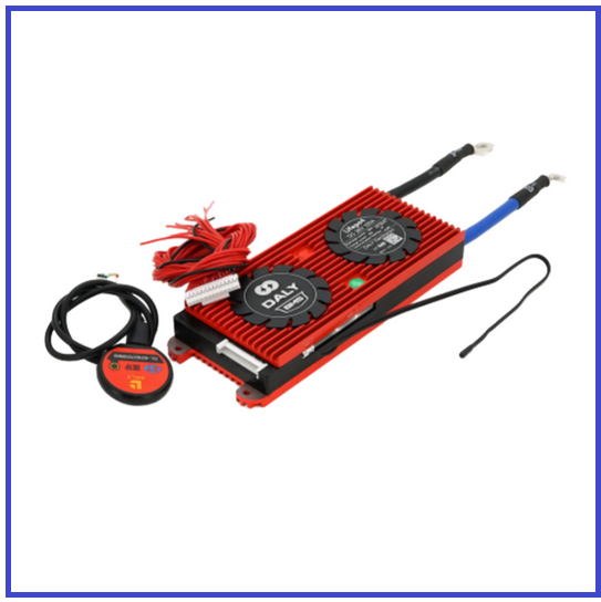 BMS smart плата DaLy LiFePO4 36V 12S 100A з Bluetooth, фото 1
