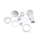 Набір Qtap душова кабіна Taurus CRM1099AC6 Clear 2020x900x900 мм + піддон Robin 309912C 90x90x12 см з сифоном, фото 3