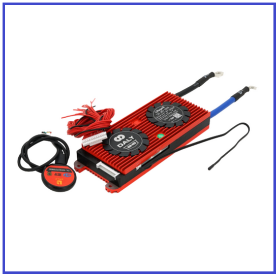 BMS smart плата DaLy LiFePO4 36V 12S 30/60A з Bluetooth