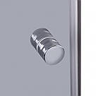 Душова кабіна Lidz Latwa SC90x90.SAT.HIGH.GR, скло тоноване 4 мм без піддона, фото 4