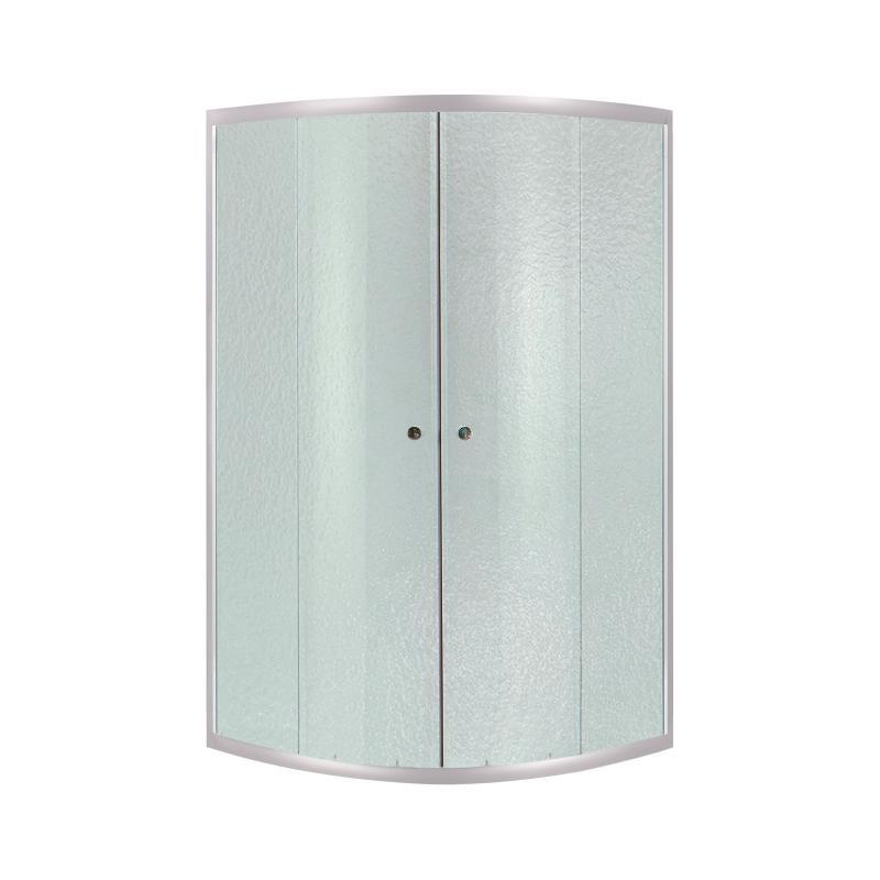 Душова кабіна Lidz Latwa SC90x90.SAT.LOW.FR, скло Frost 4 мм без піддона, фото 1