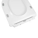 Сидіння для унітаза Qtap Presto з мікроліфтом Slim QT26991217AW, фото 5