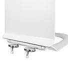 Сидіння для унітаза Qtap Presto з мікроліфтом Slim QT26991217AW, фото 6