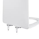 Сидіння для унітаза Qtap Kalao з мікроліфтом Slim QT08991213AW, фото 6