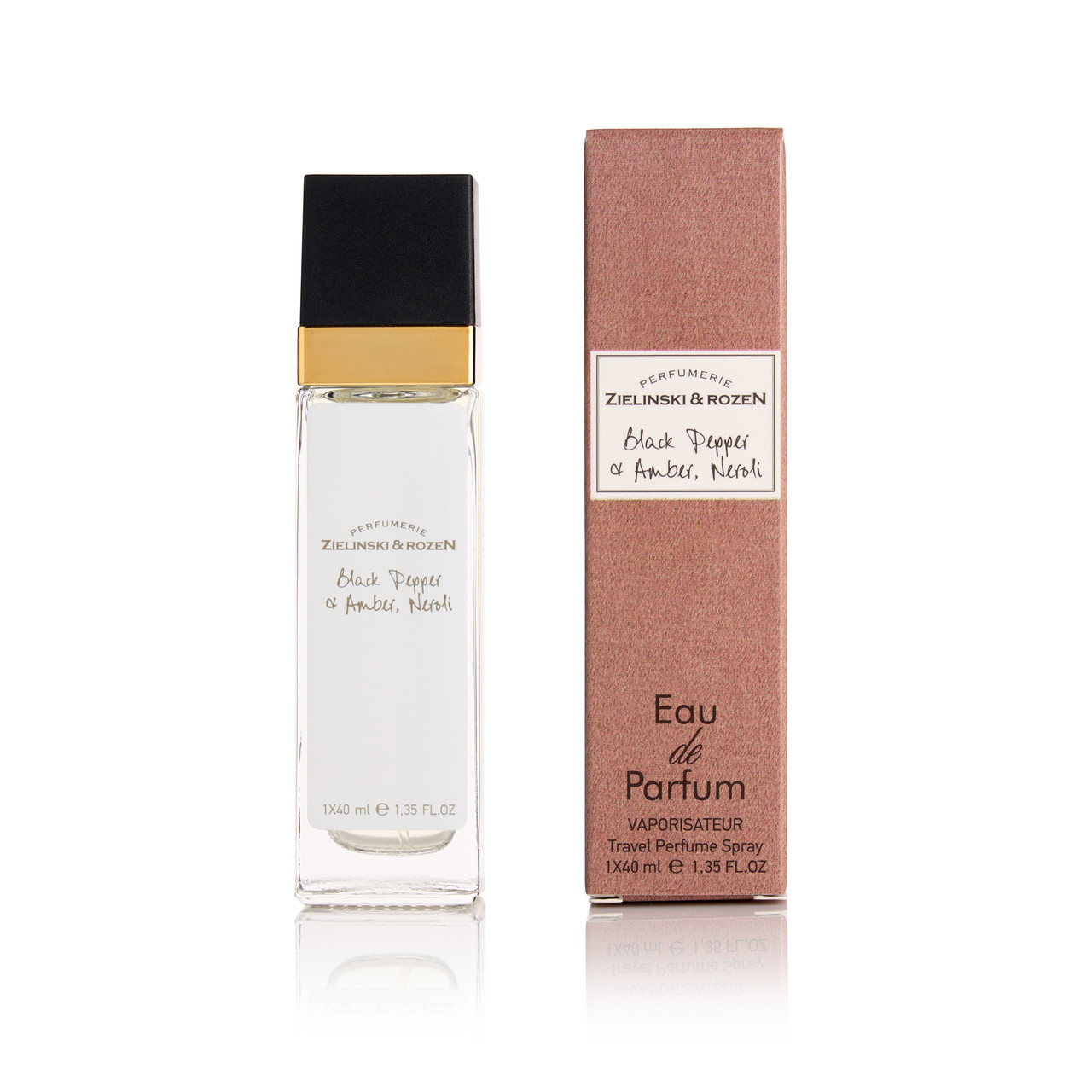 Міні парфуми унісекс Zielinski & Rozen Black Pepper & Amber Neroli 40 мл