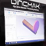 Токарно-фрезерний верстат з ЧПУ  EKS.CNC DINCMAK, фото 5