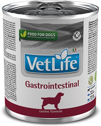 Farmina Vet Life DOG Can Gastrointestinal консерва для собак, при захворюванні ШКТ 300г