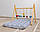 Мобіль дитячий підлоговий BabyGym Чемпіон з матрациком Зоряне небо, фото 9