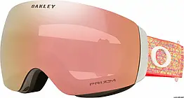 Гірськолижна маска Oakley Flight Deck M (XM) Freestyle Prizm Snow Rose Gold + Кейс