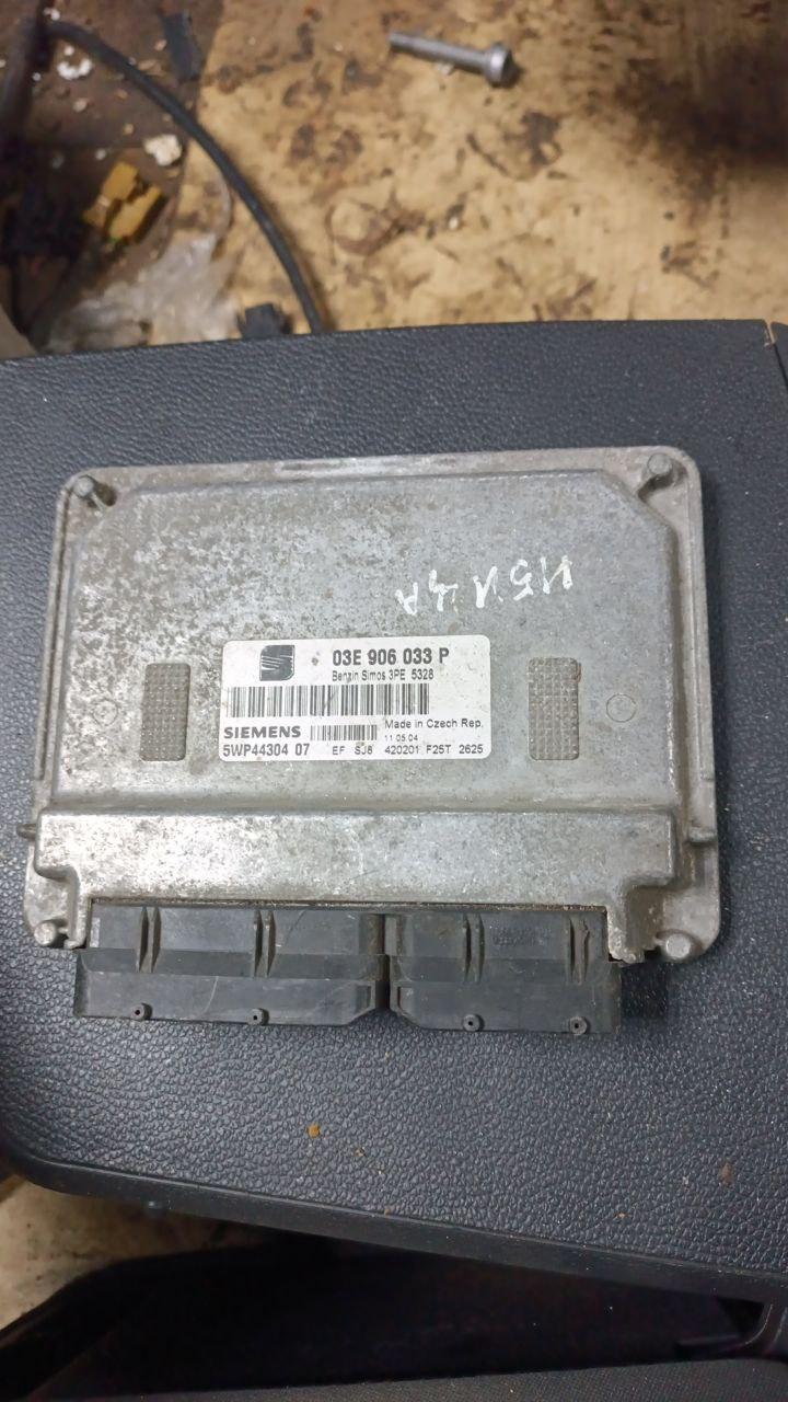 Блок управління двигуном skoda vw, фото 1