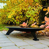 Кострова чаша Mini LOFT (НЛО) 610мм (вкрита вогнетривкою фарбою)., фото 3