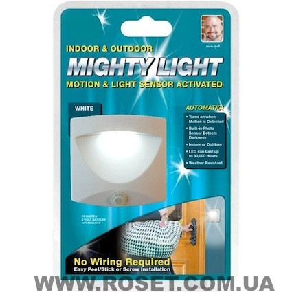 LED светильник с датчиком движения MightyLight - фото 2 - id-p30947136