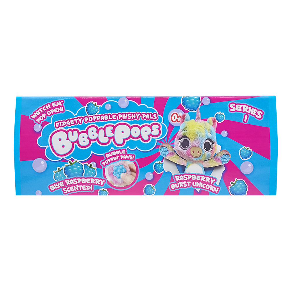 Bubble Pops М’яка іграшка міні "Малиновий Єдиноріг", 2312005/1, фото 1