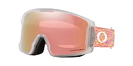 Гірськолижна маска Oakley Line Miner M (XM) Freestyle Prizm Rose Gold + кейс