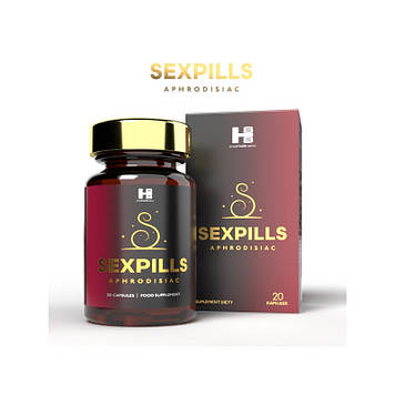 Sex Pills - 20 capsules Bomba💣